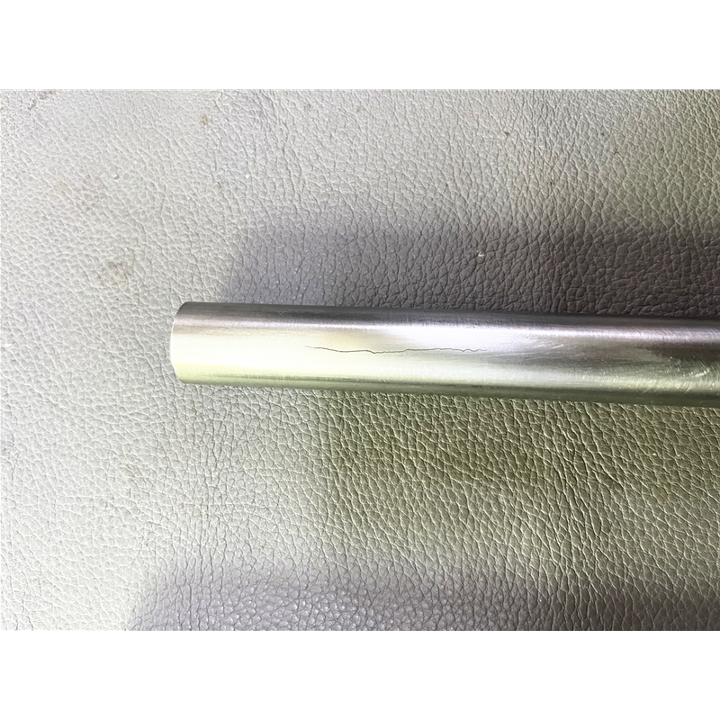 690不锈钢管自然裂纹制作